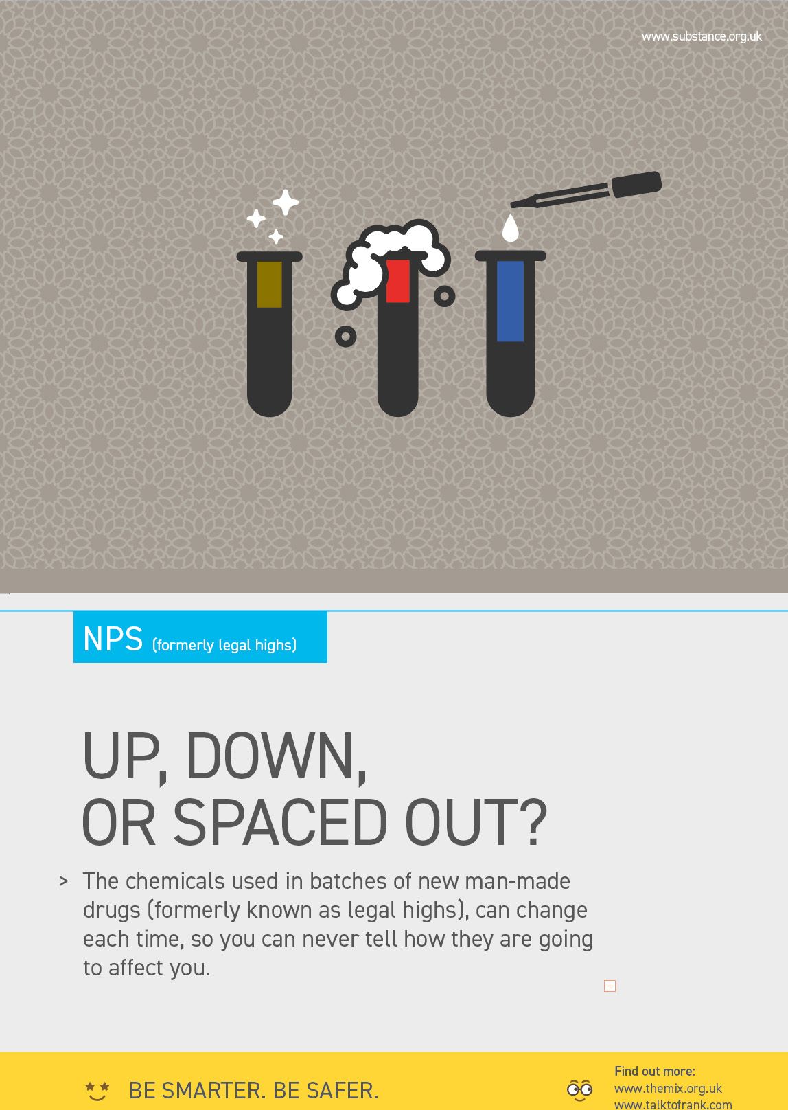 NPS legal highs drug information poster
