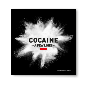 Buy cocaine substance misuse harm reduction information and advice resource cover