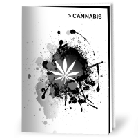 Cover of a Cannabis harm reduction booklet