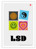 Front cover of LSD information resource showing LSD trips