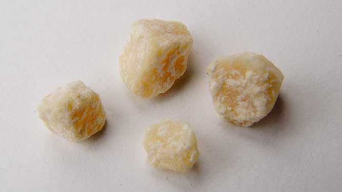 small rocks of crack cocaine