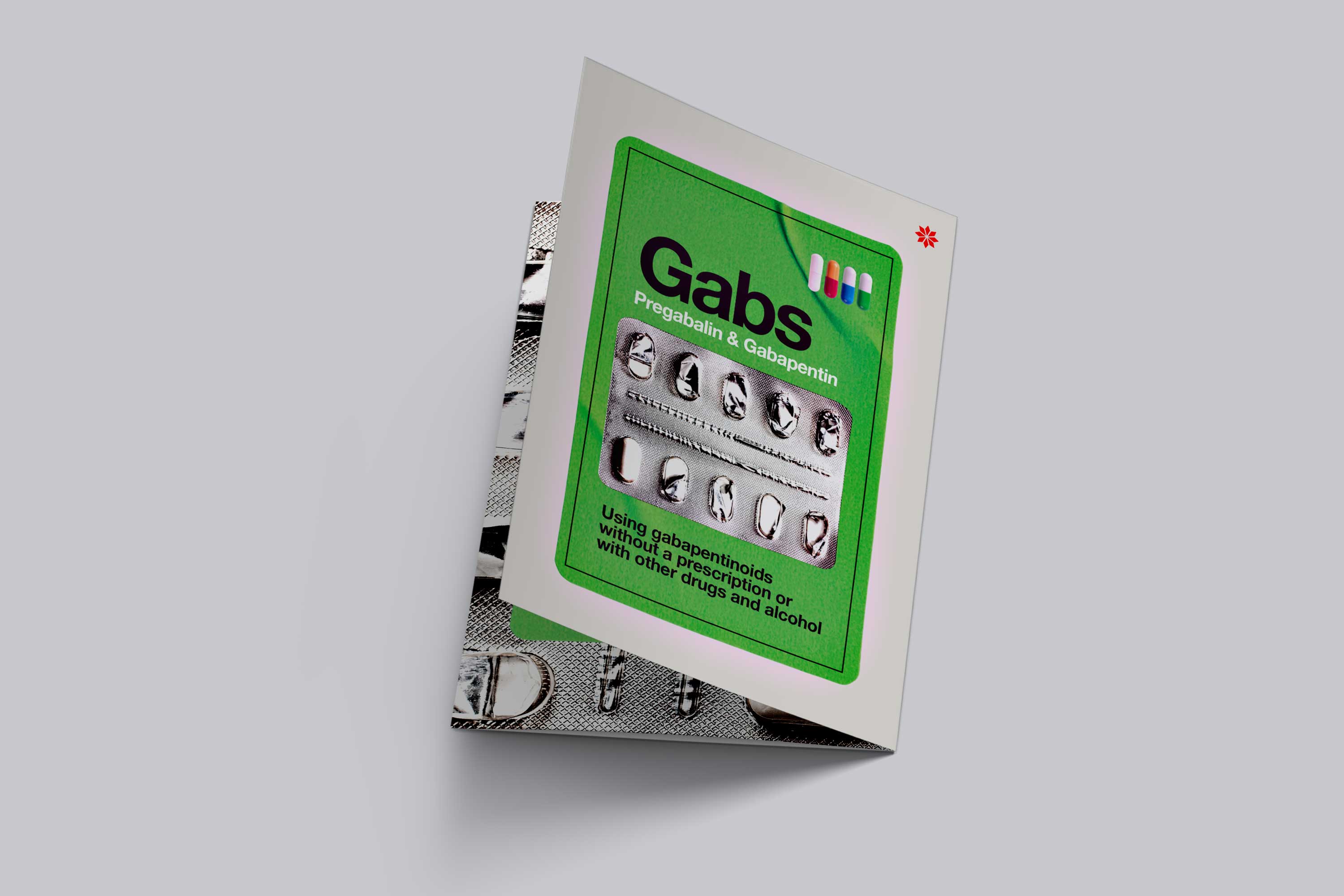 gabapentinoids reducing harm leaflet front cover