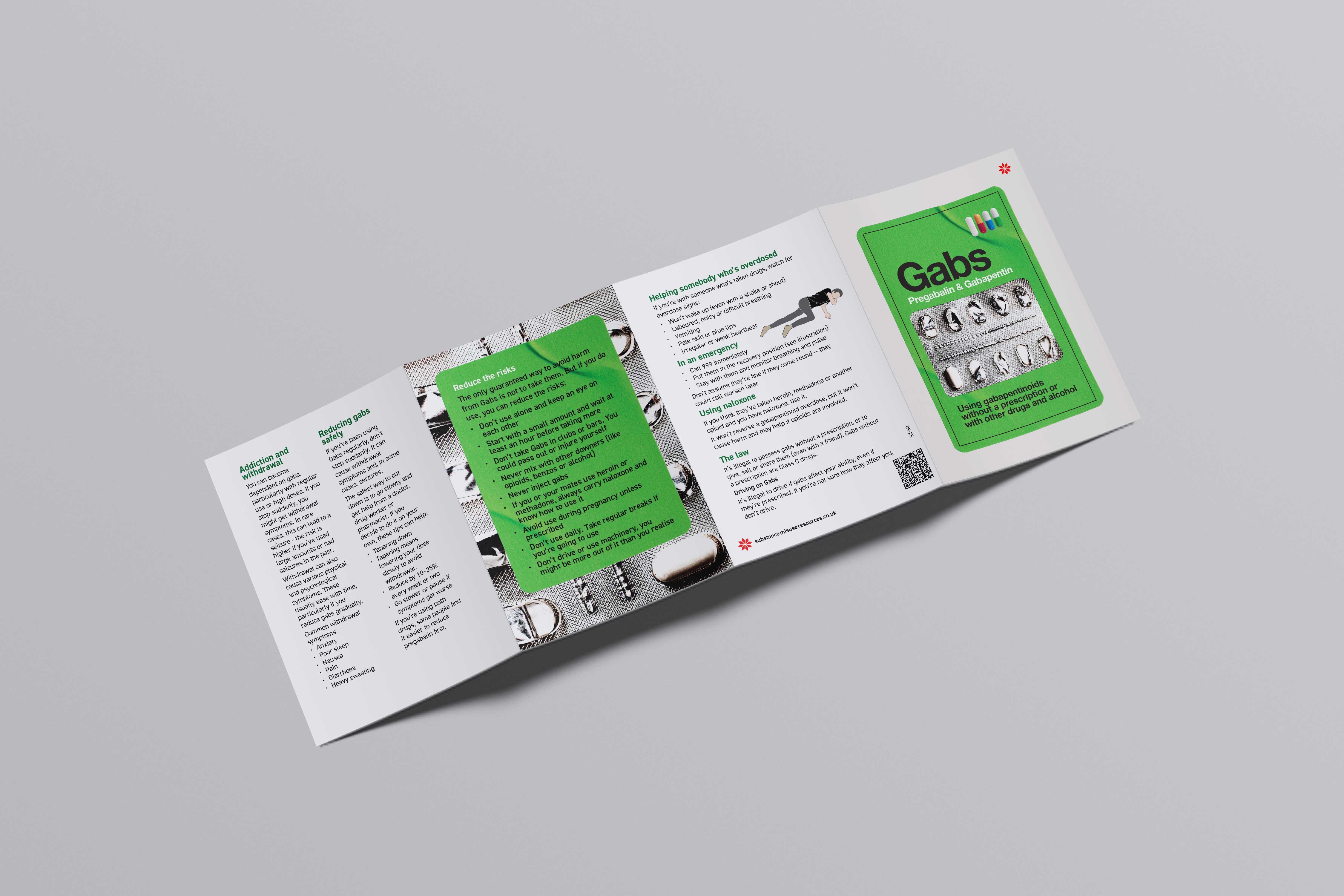 gabapentinoids  reducing harm leaflet - back pages