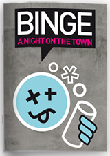 binge drinking booklet cover