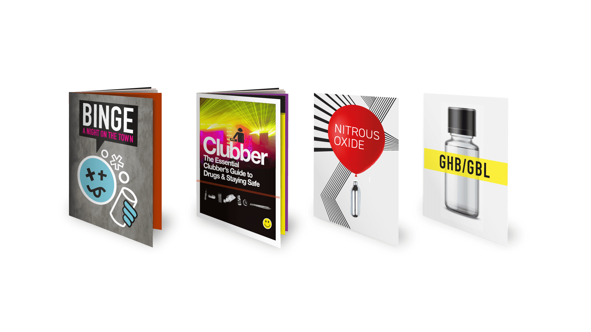 Student drugs resources covers design