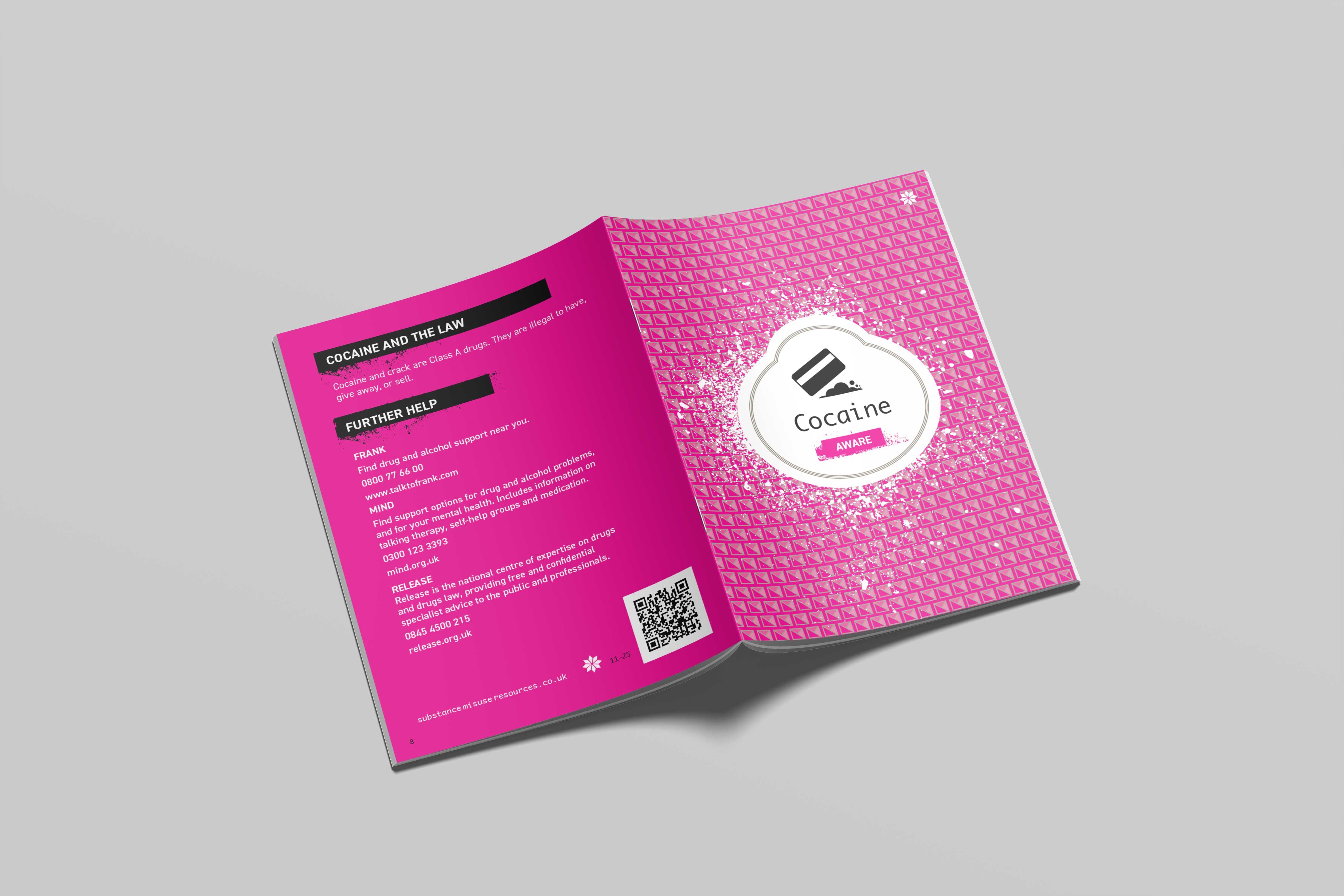 cocaine help support UK FRANK Release MIND helplines drug addiction resources