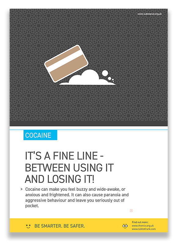 A3 cocaine resource poster