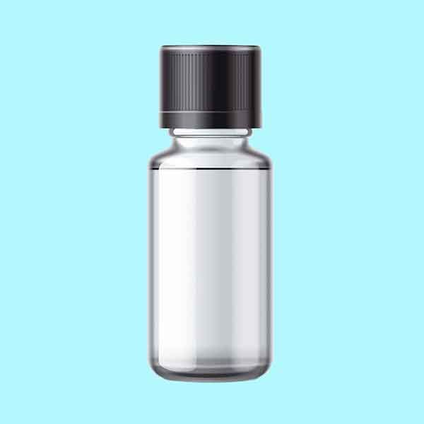a small bottle of GHB GBL liquid