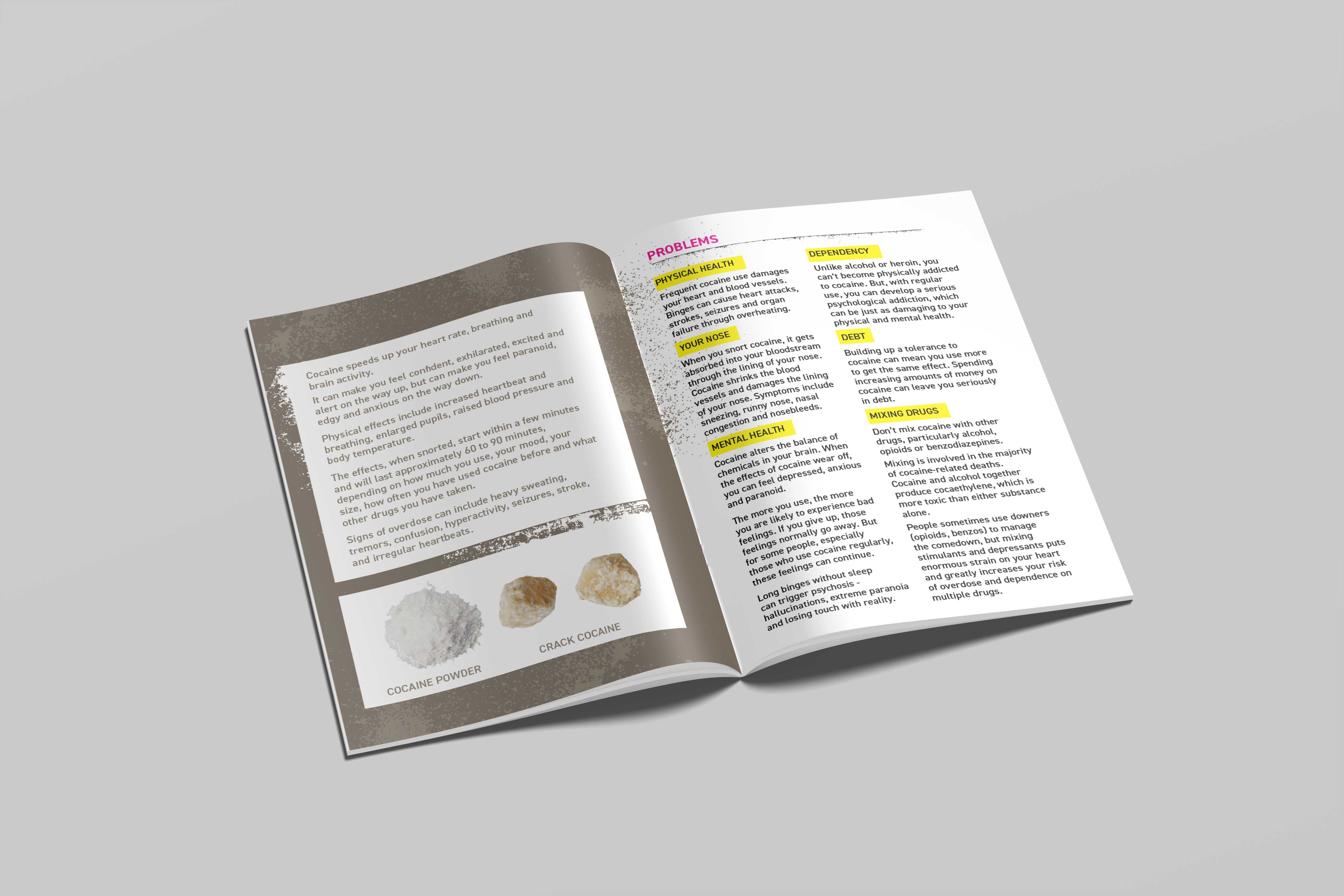 cocaine side effects health risks overdose symptoms polysubstance dangers UK