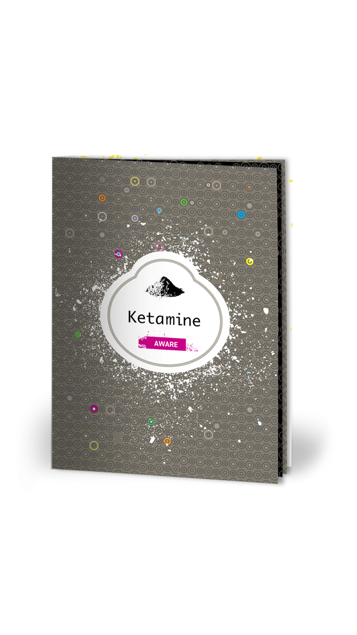 Ketamine Aware booklet – harm reduction resource cover