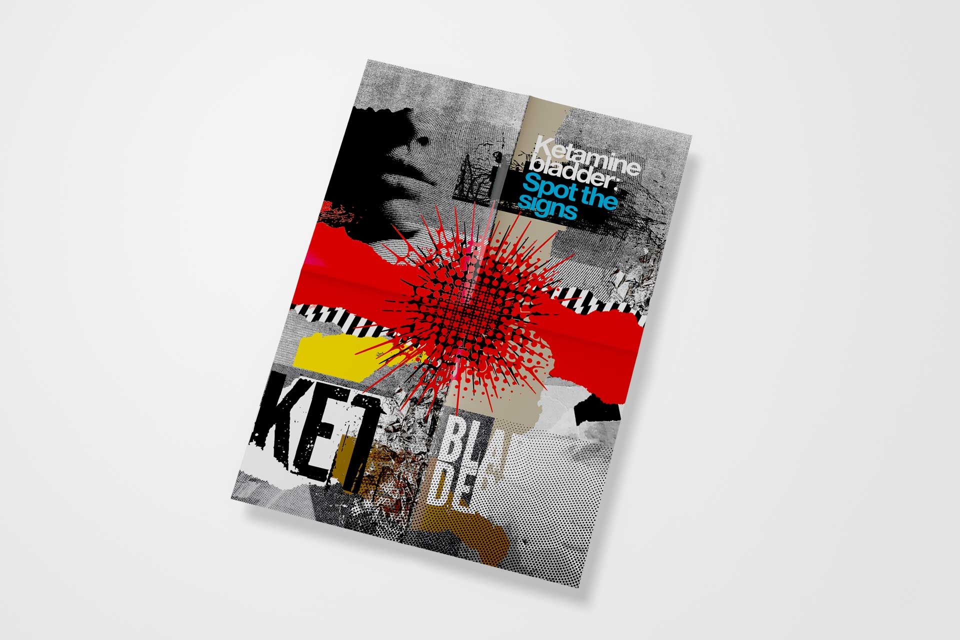 ketamine bladder awareness leaflet front cover